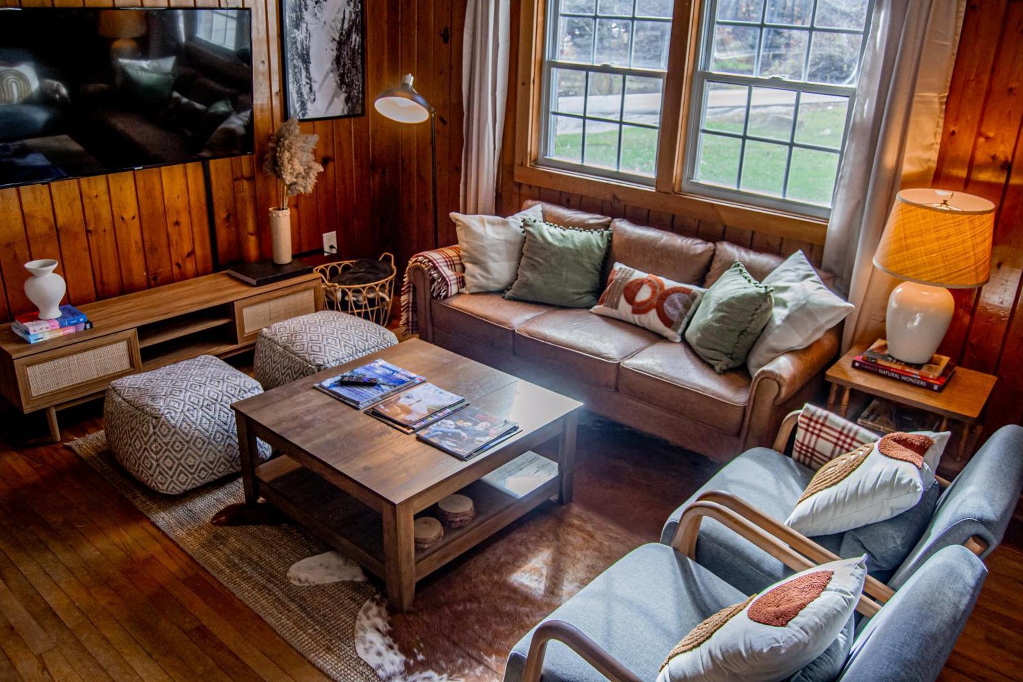Birch House: Cozy Cabin 5 Min From Okemo Ludlow Exterior foto